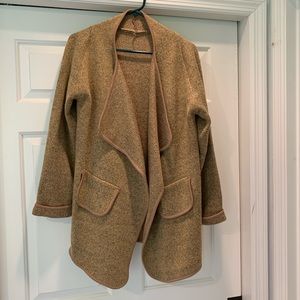 Tan Cardigan/Jacket